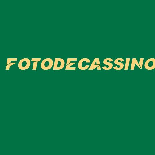 Logo da FOTODECASSINO