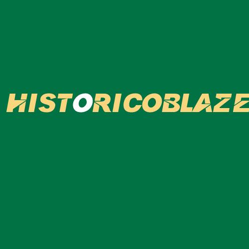 Logo da HISTóRICOBLAZE