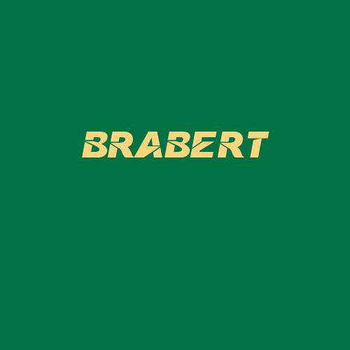 Logo da BRABERT