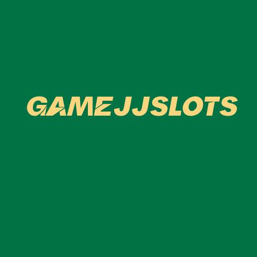 Logo da GAMEJJSLOTS