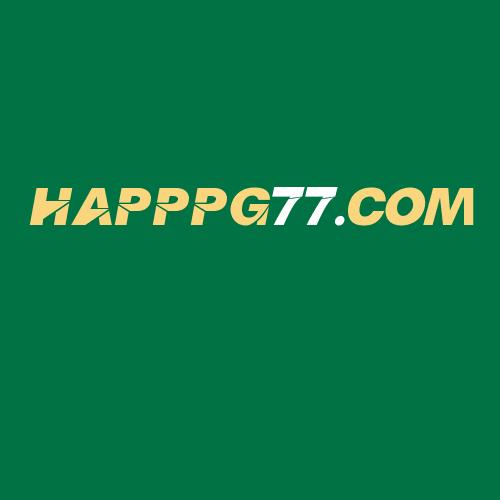 Logo da HAPPPG77