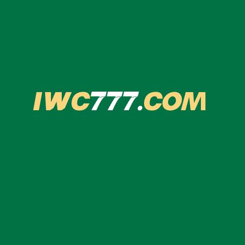 Logo da IWC777